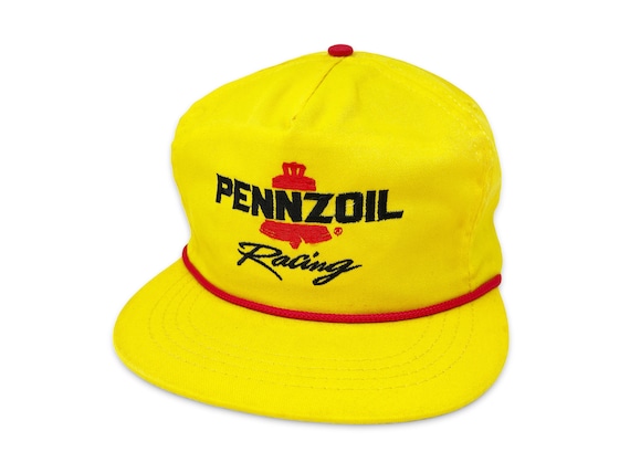 Vintage Pennzoil Racing Hat 90s NASCAR 