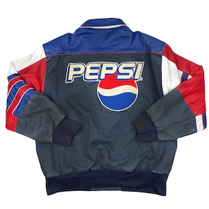 Vintage pepsi best sale jacket