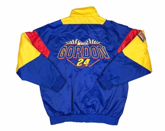 Vintage NASCAR Jeff Gordon Jacket 
