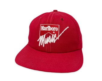 Marlboro Hat - Etsy Australia
