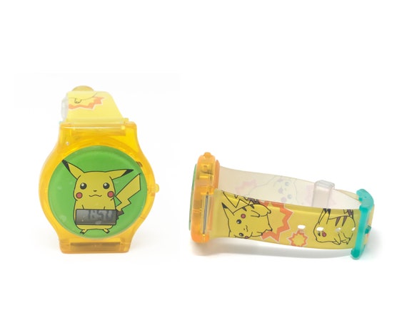 pokemon digital wrist watch