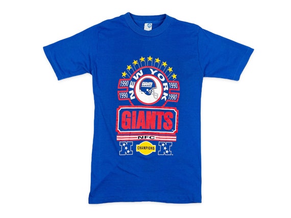 Vintage ny cheap giants shirt