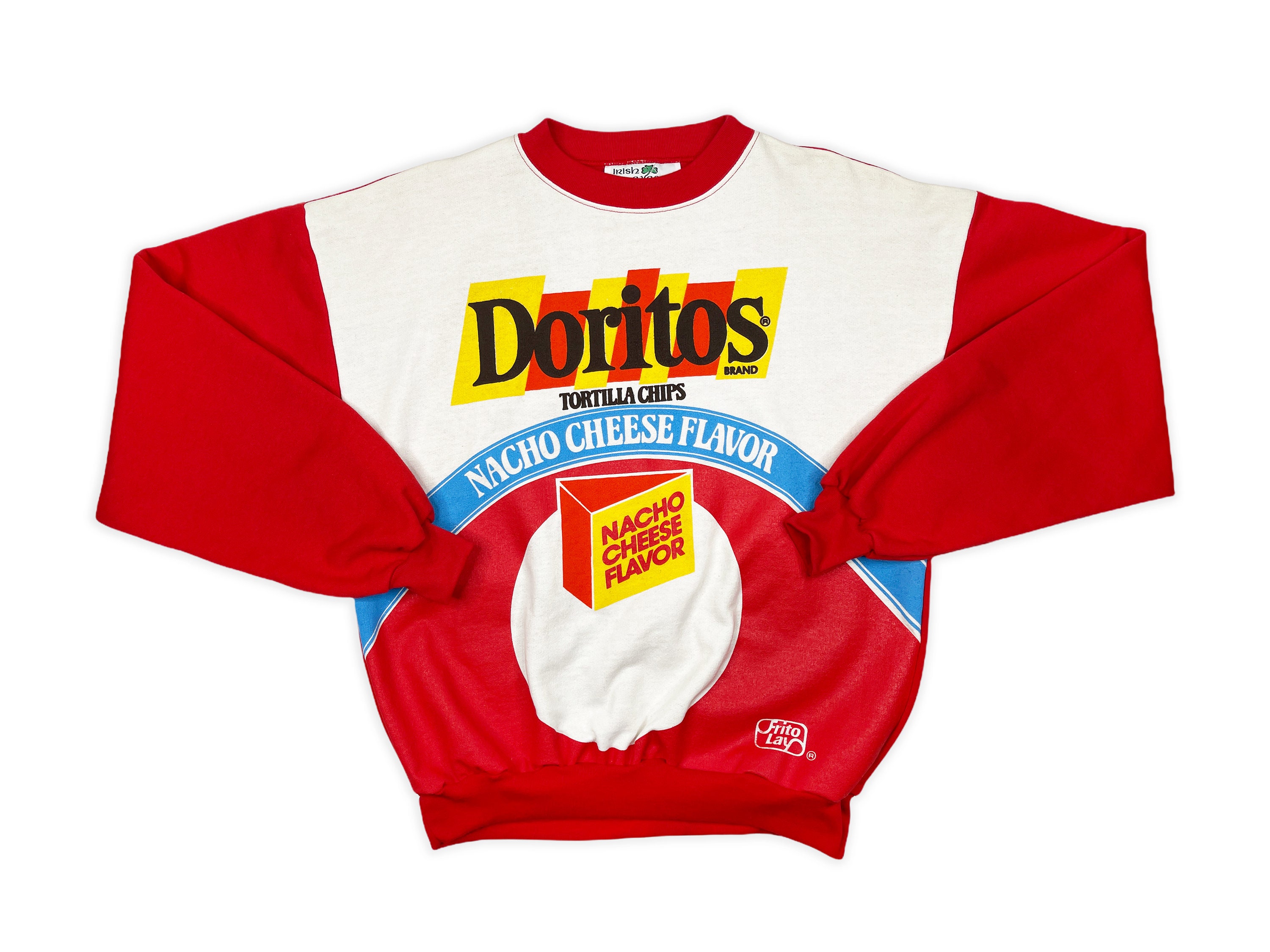 Vintage Doritos Crewneck Sweatshirt Novelty 80s Frito Lay Vintage Doritos Crewneck Sweatshirt Novelty 80s Frito Lay