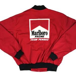 Marlboro Team Penske ダウンジャケット