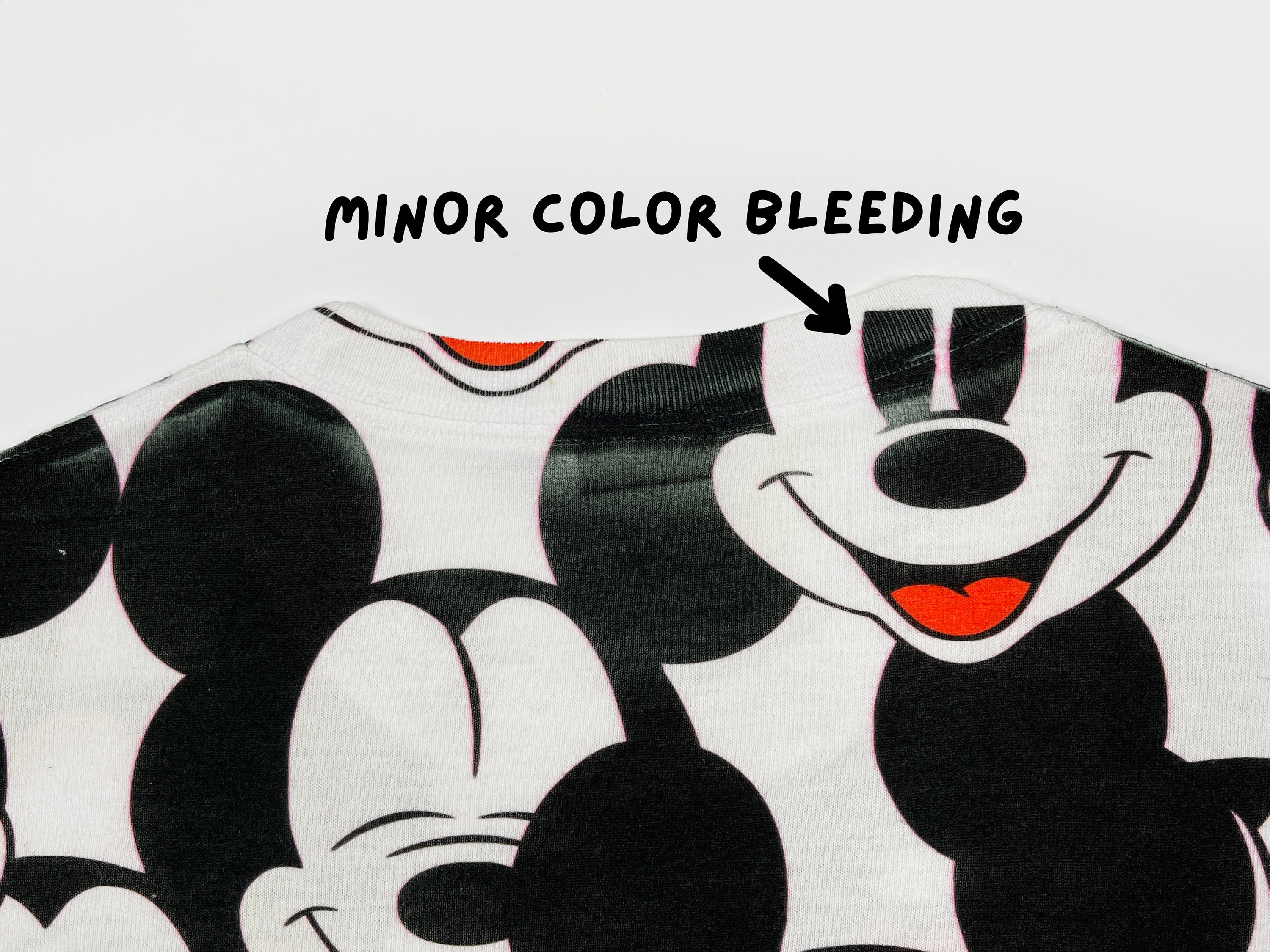Mickey mouse all top over t shirt