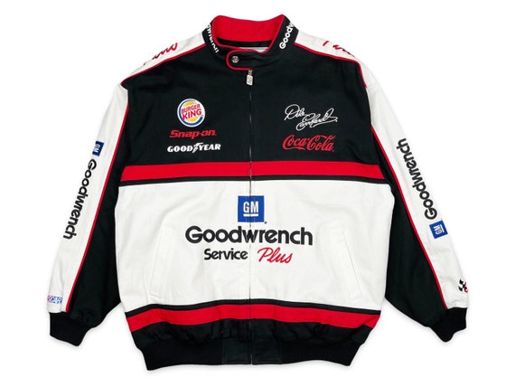 Vintage Dale Earnhardt SR Jacket 90s Nascar Goodwrench Racing R4