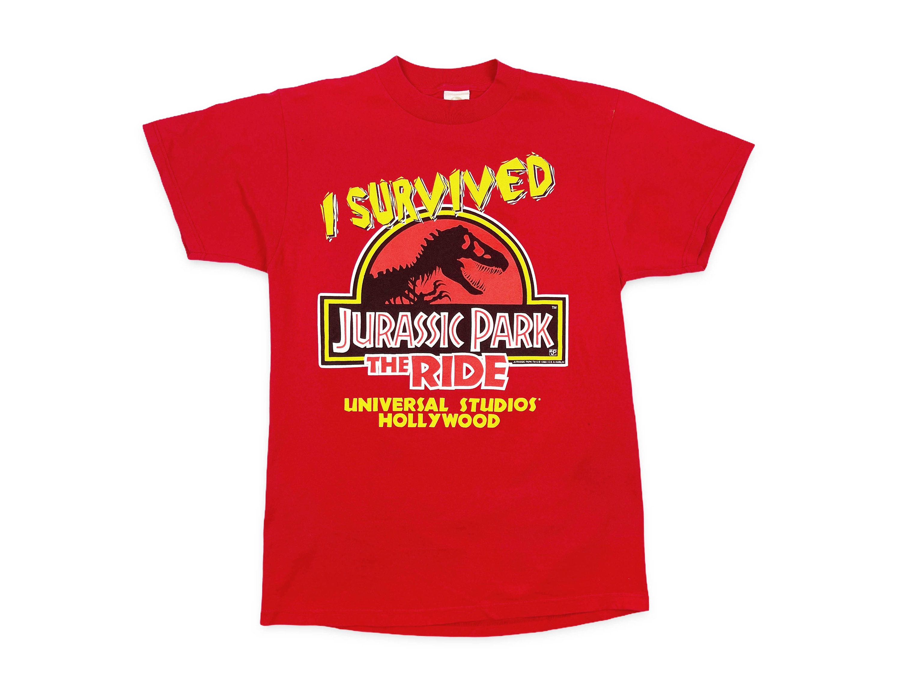 jurassic park the ride t shirt