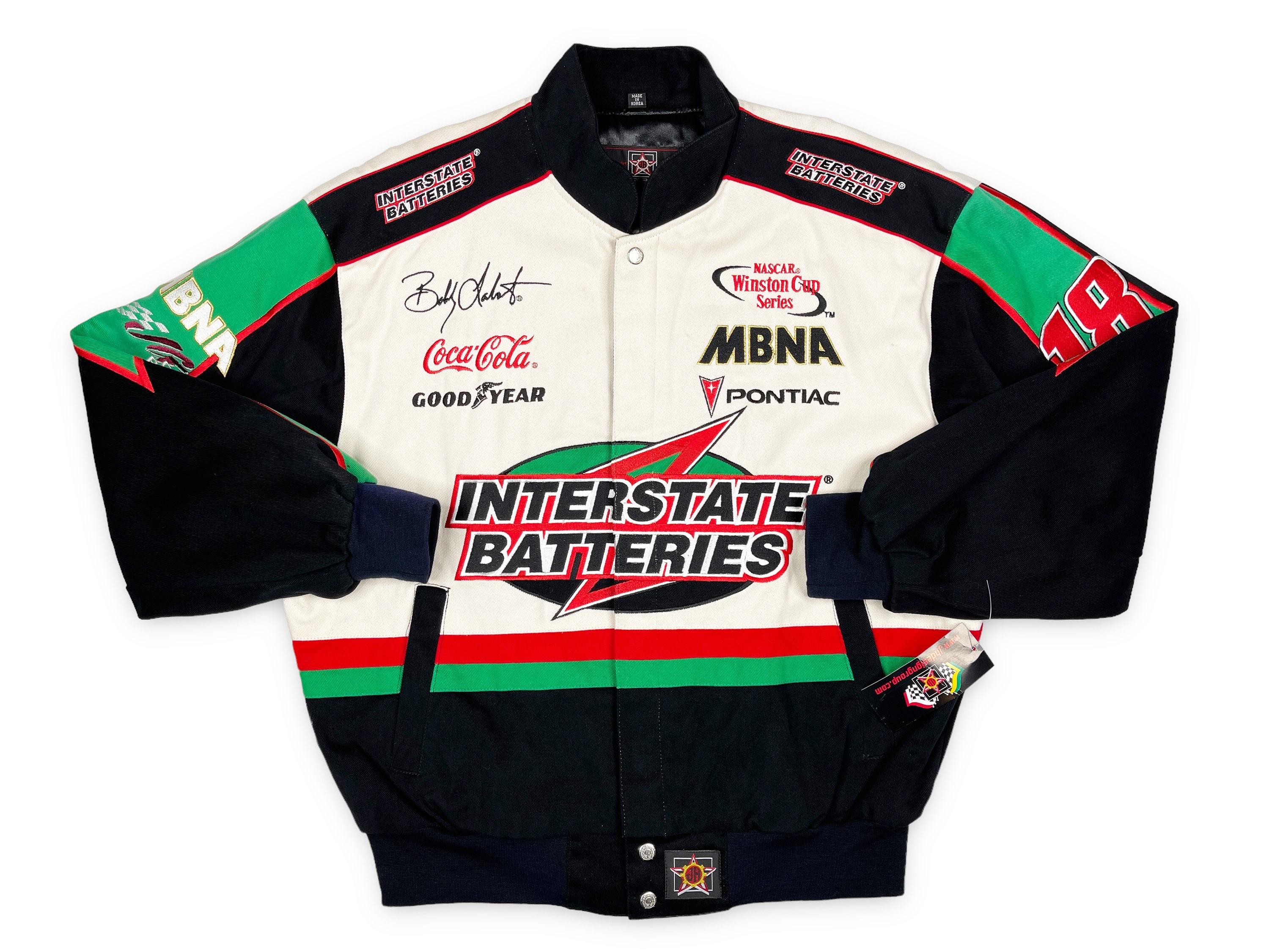 よ*し様 Interstate Batteries ジャケット よ*し様 Interstate Batteries ジャケット JH DESIGN Interstate