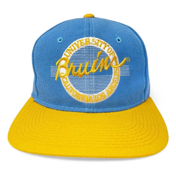 Vintage Rare UCLA Bruins Blue Cap, Unisex Rare Vintage Pro-Line Pro Model UCLA Bruins Fitted Hat/Cap  main image 4