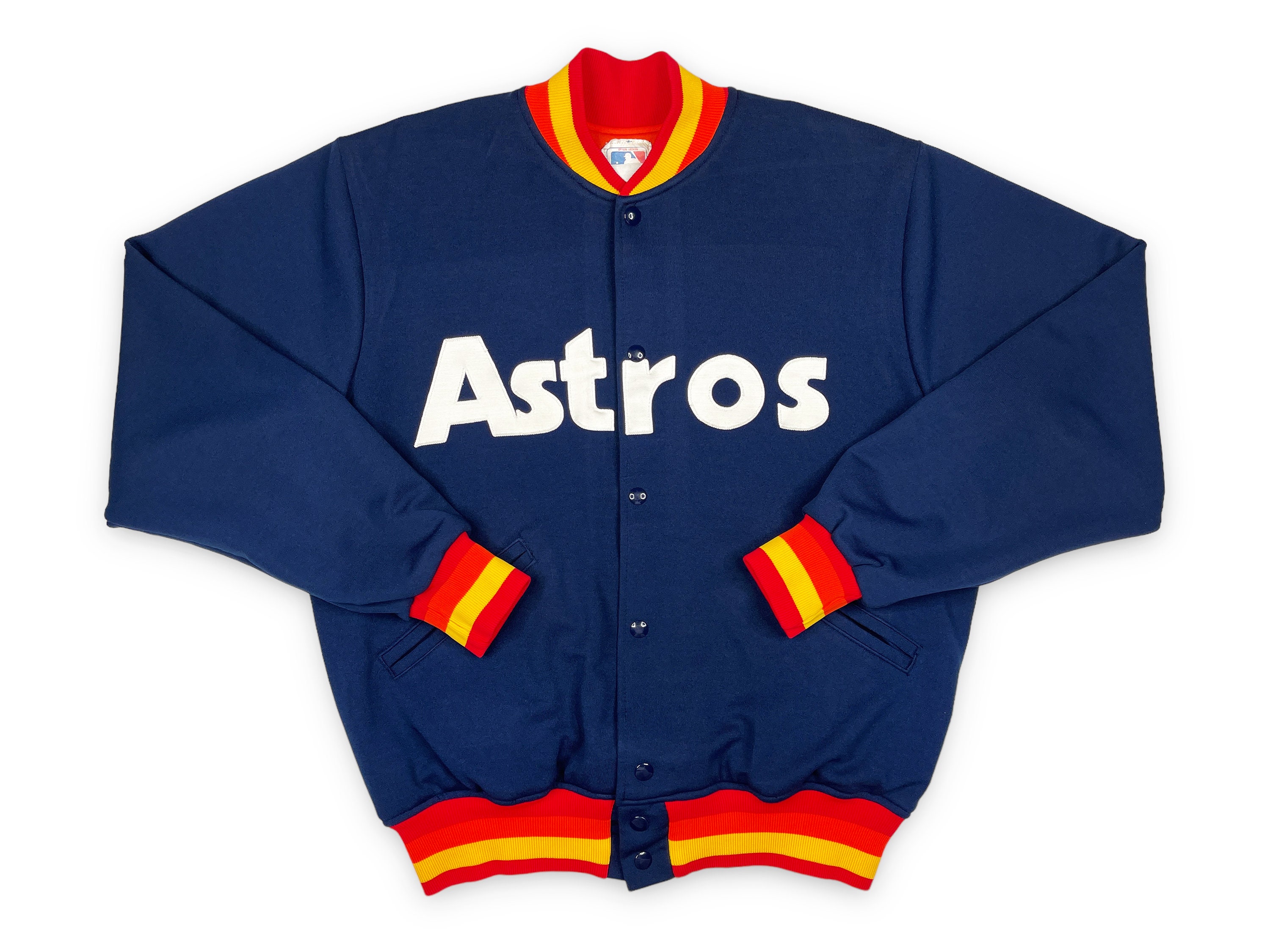 Houston Astros 1986 Blue Bomber Sweater