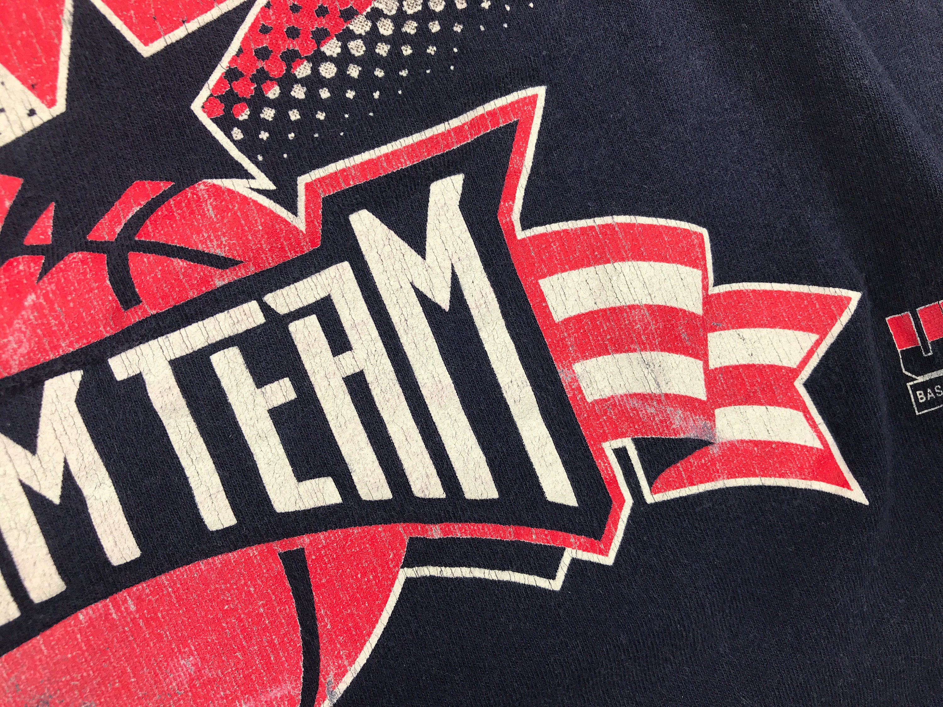 Vintage Dream Team Shirt Team USA 90s Basketball NBA 1992 V5 - Etsy