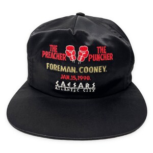 Vintage George Foreman Hat 90s Boxing Snapback Cap Gerry - Etsy