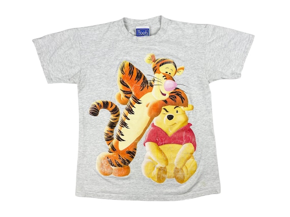 Vintage Winnie the Pooh Shirt 90s V15 Disney Tigger Etsy 
