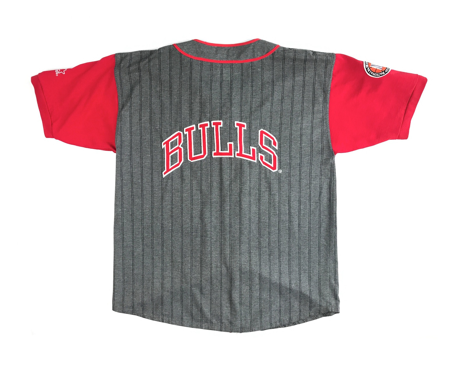 chicago bulls warm up shirt