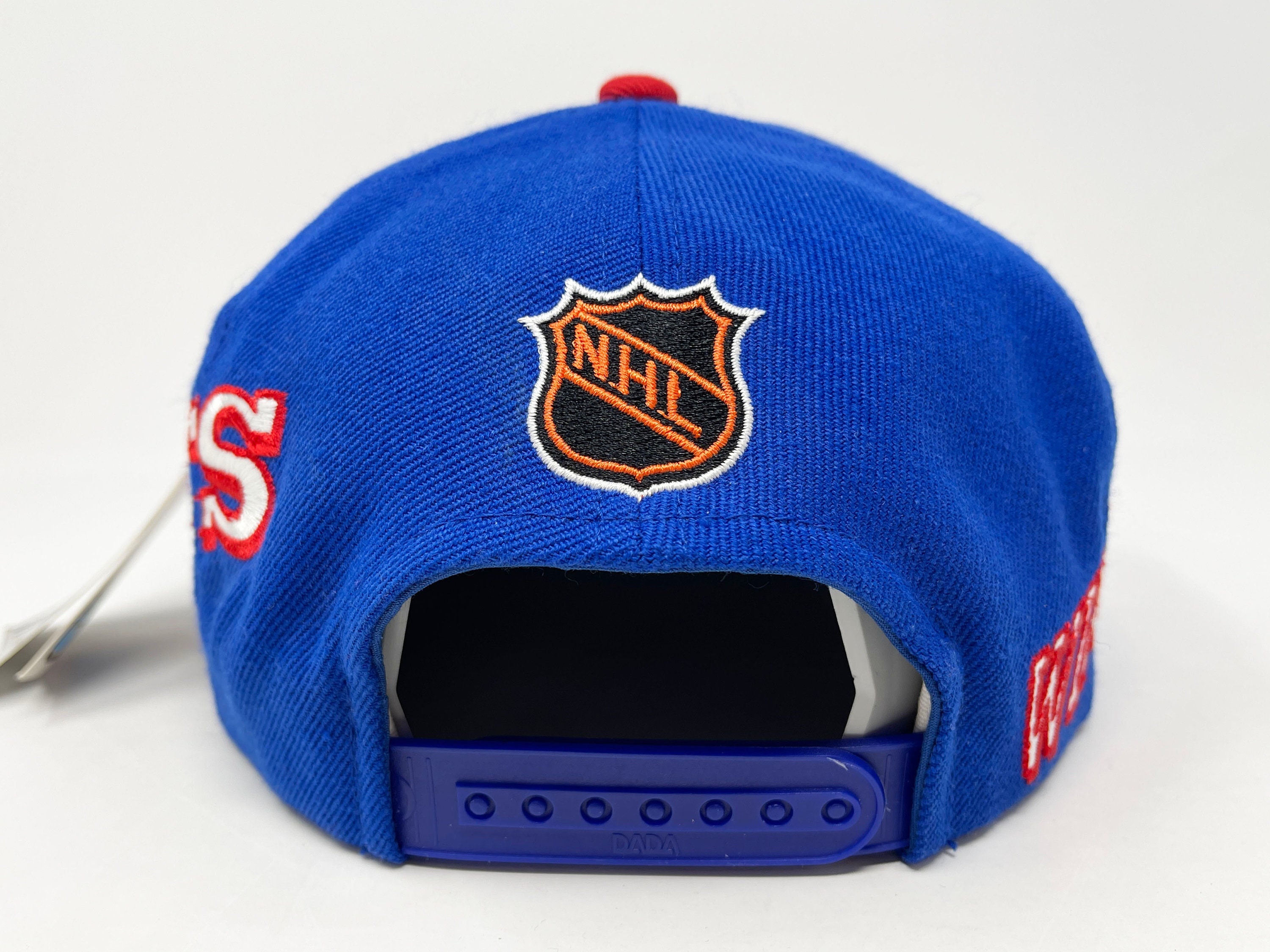 WINNIPEG JETS NHL VINTAGE SPLATTER SNAPBACK RETRO 2-TONE Z CAP HAT NEW!