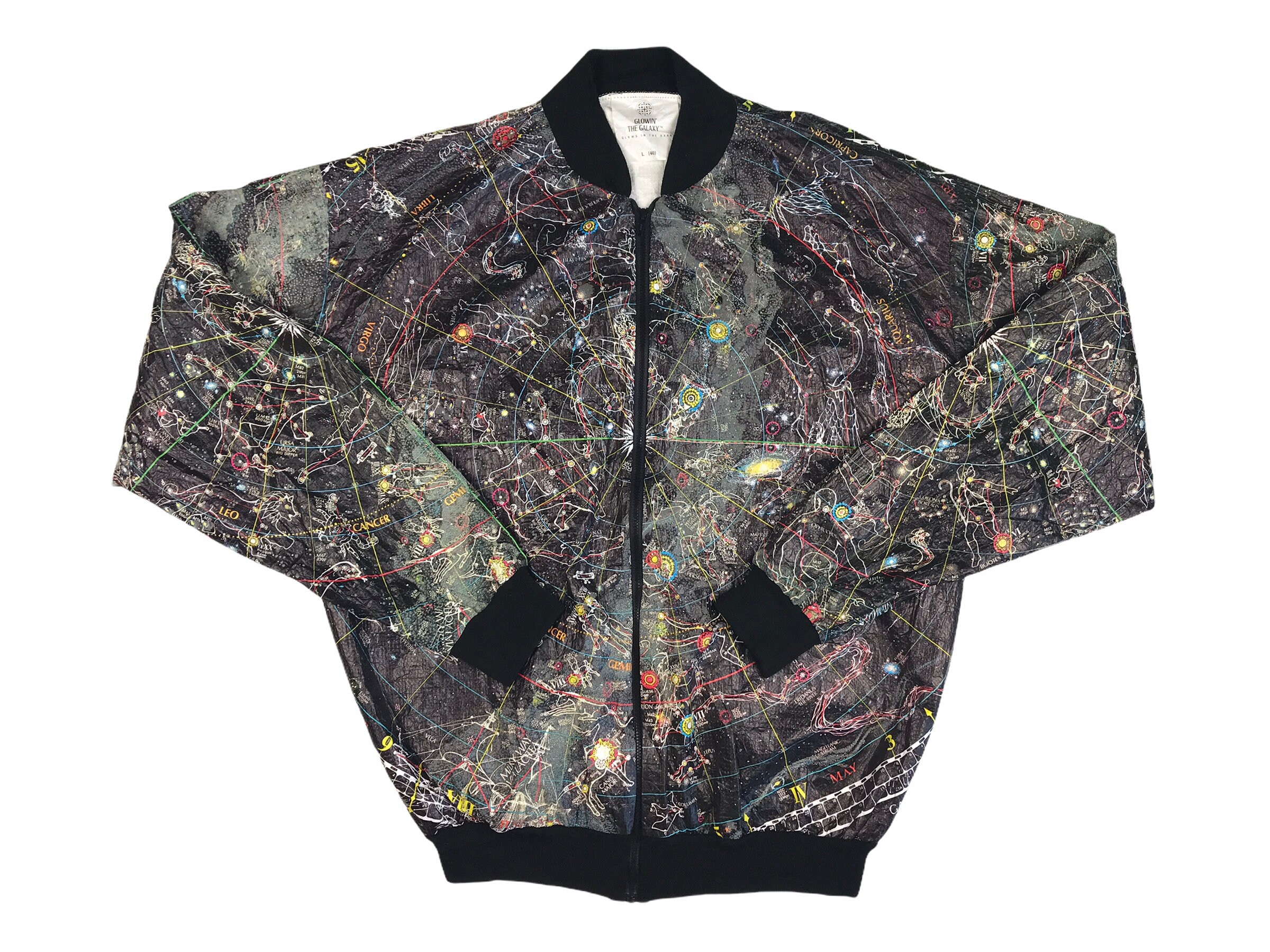 ADSB★UNISEX WILSON PRINTED TYVEK JACKET★画期的デザイン人気 Wilson Printed Tyvek Jacket Blue – Above The Clouds