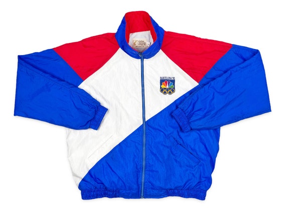 Vintage Barcelona Olympic Windbreaker 