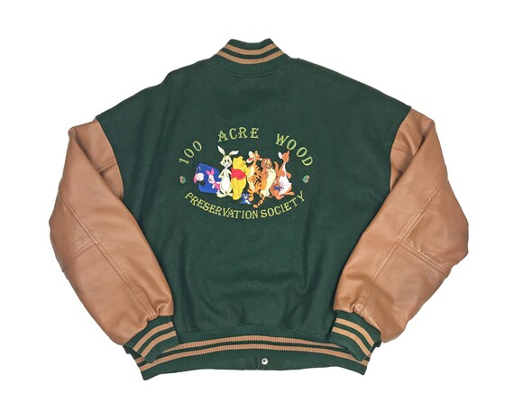 winnie the pooh leather jacket