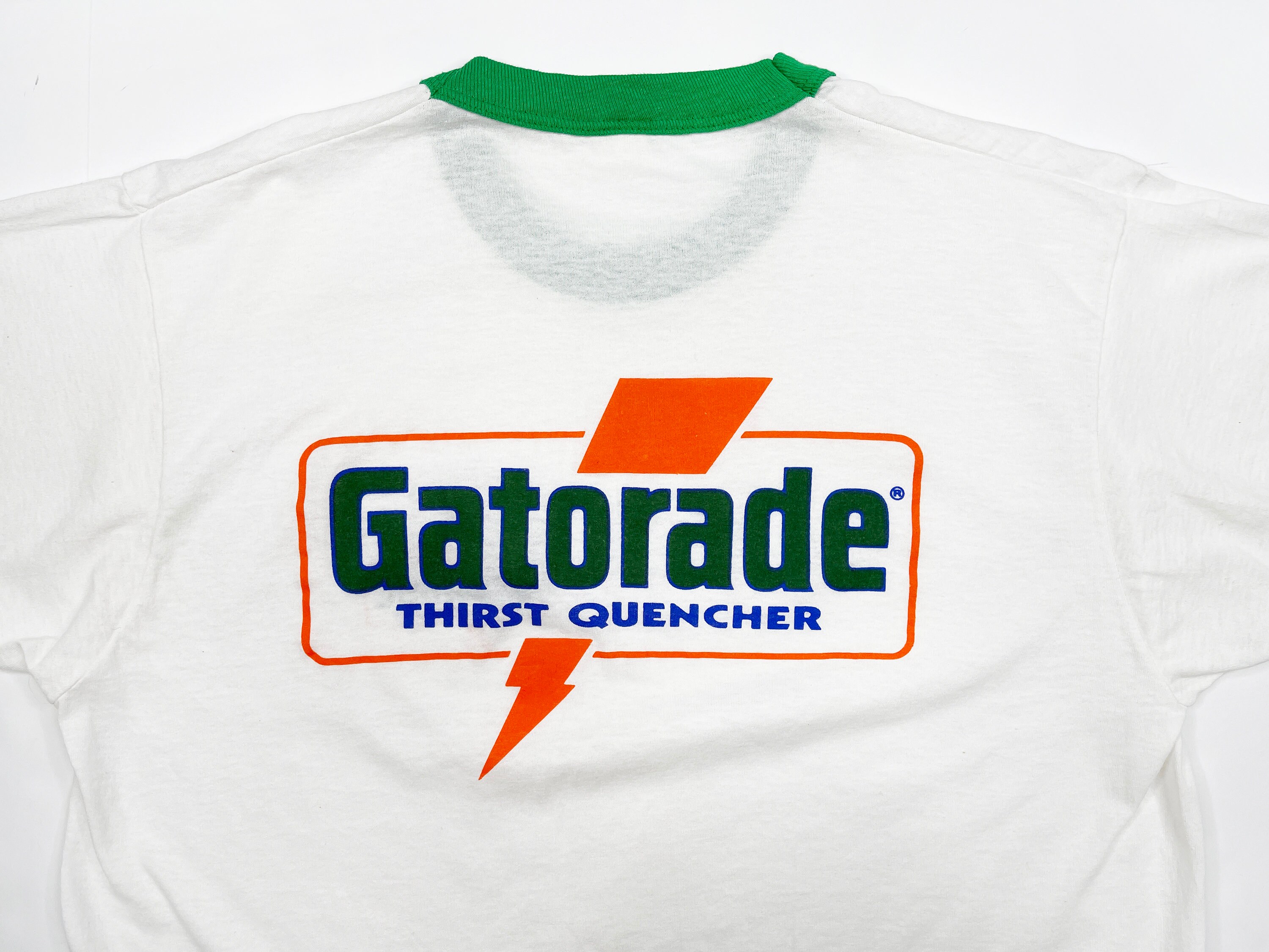 Vintage Gatorade Shirt 80s Ringer Tee 