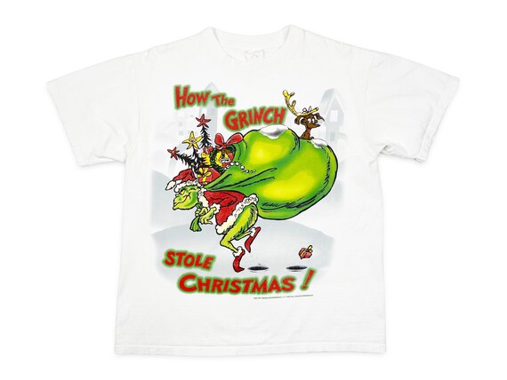dr seuss the grinch shirt