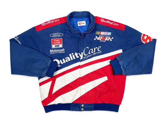 Vintage Ford Racing Jacket 90s NASCAR Quality Care Dale - Etsy