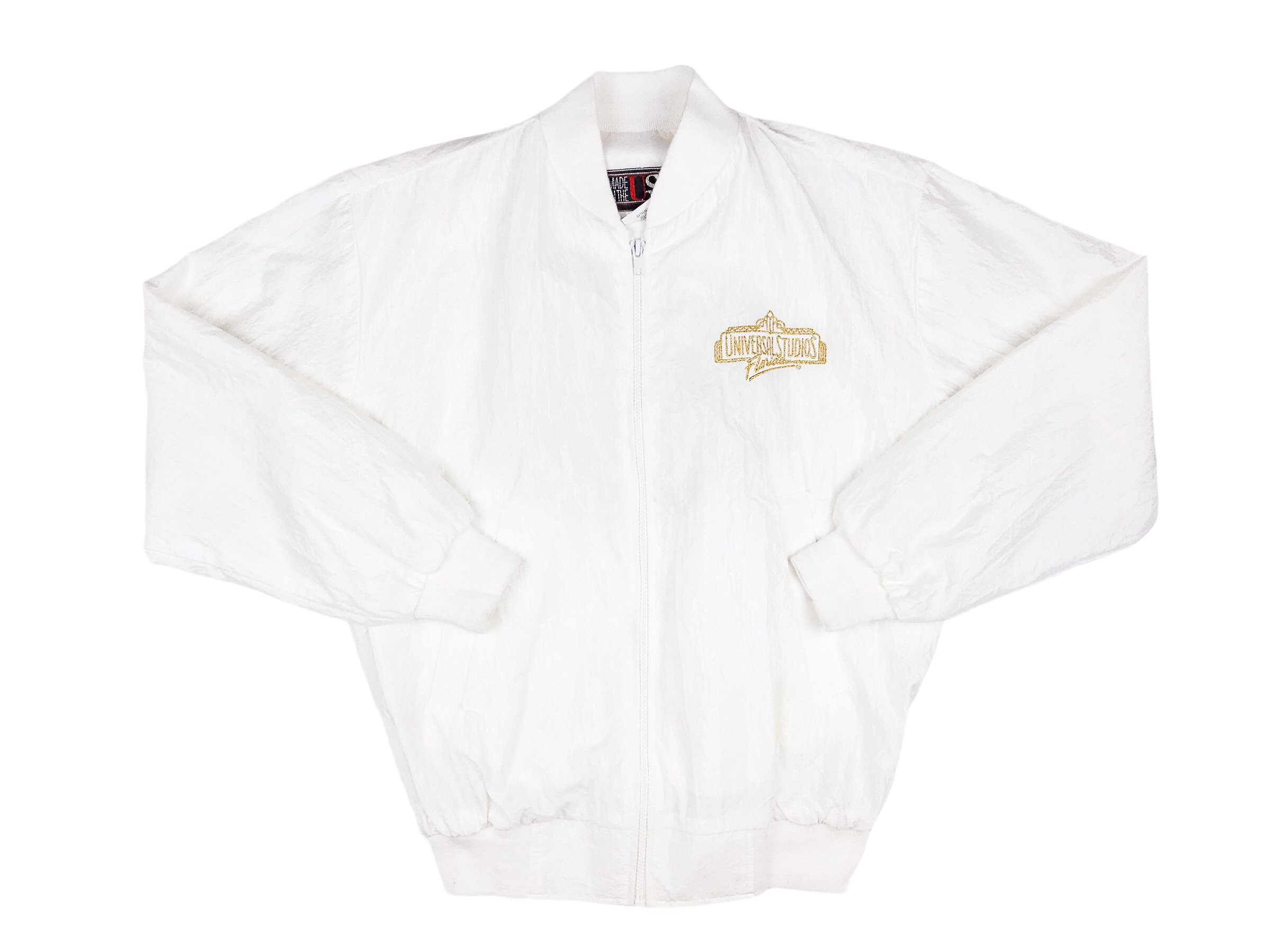 Vintage Universal Studios Windbreaker Jacket 80s Florida Etsy