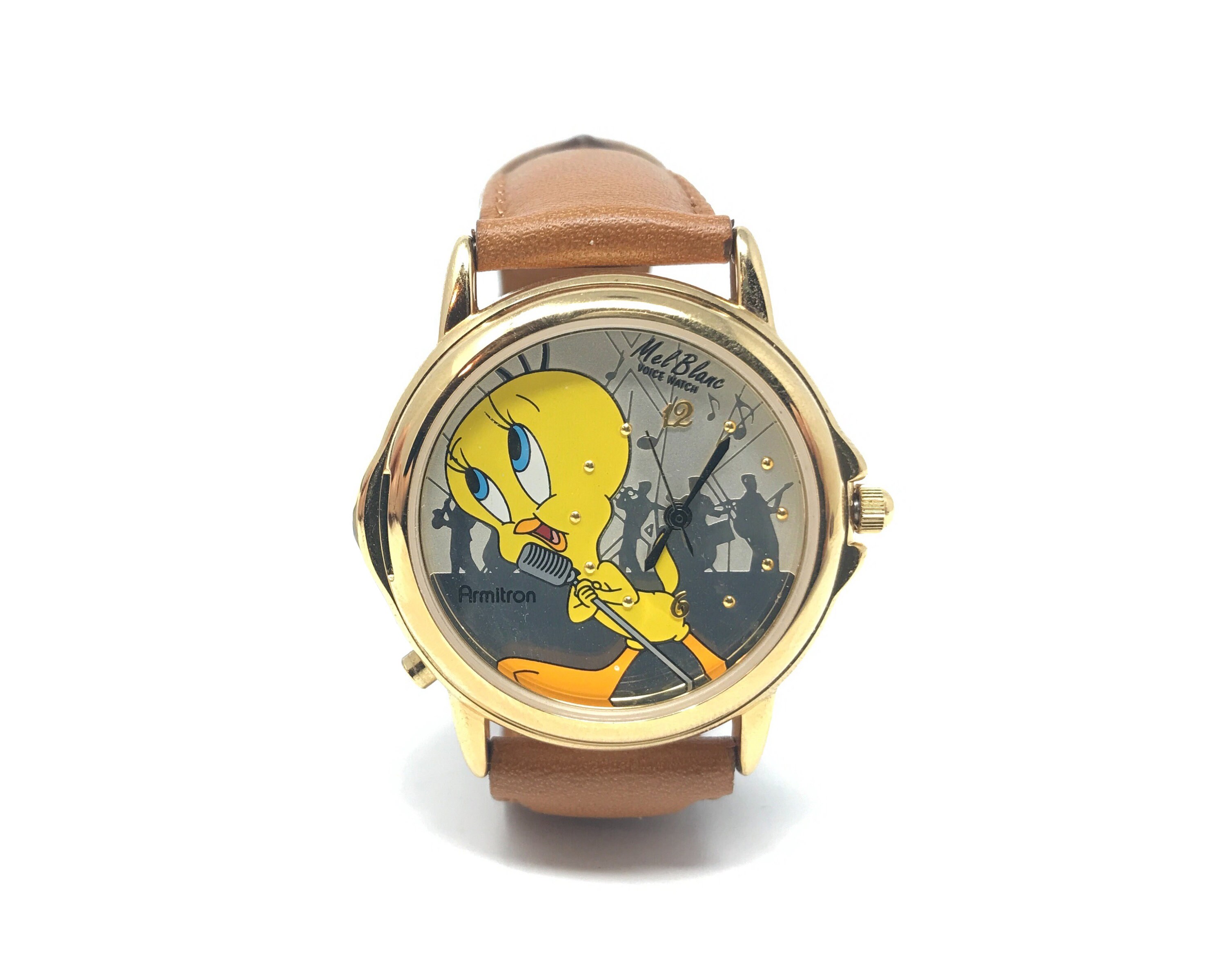 armitron musical tweety bird watch