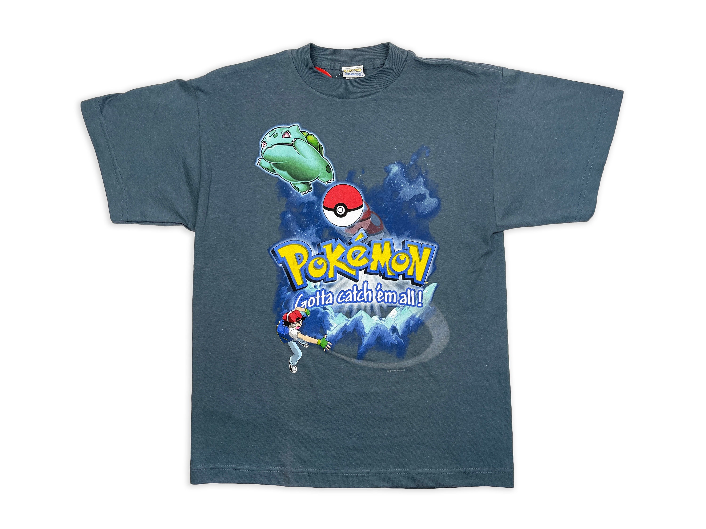 Vintage Pokemon Shirt Gotta Catch 'em 