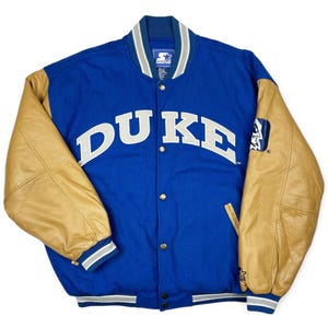 Duke Starter Jacket - Etsy