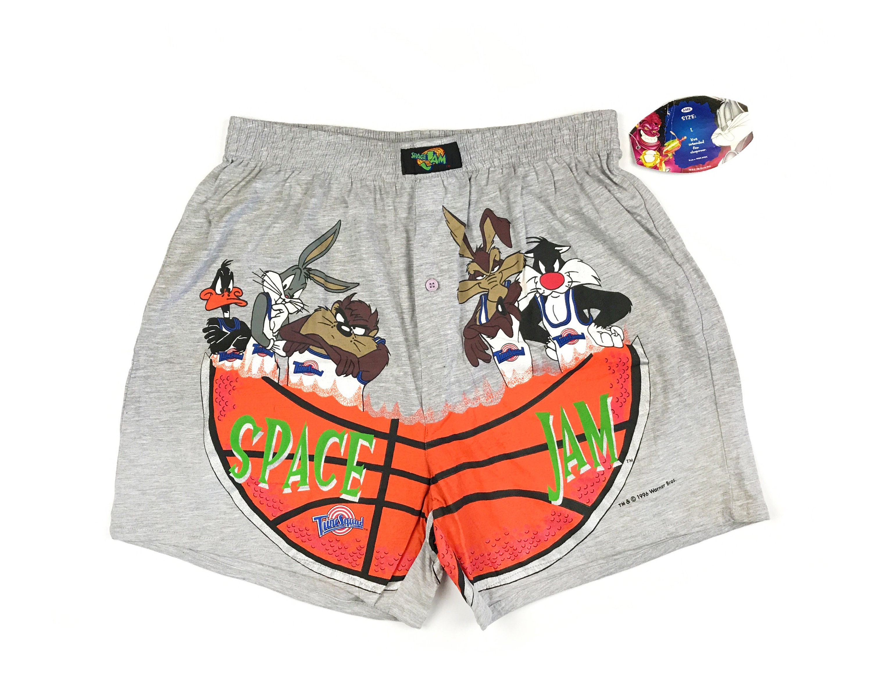 Space jam boxer briefs 2025