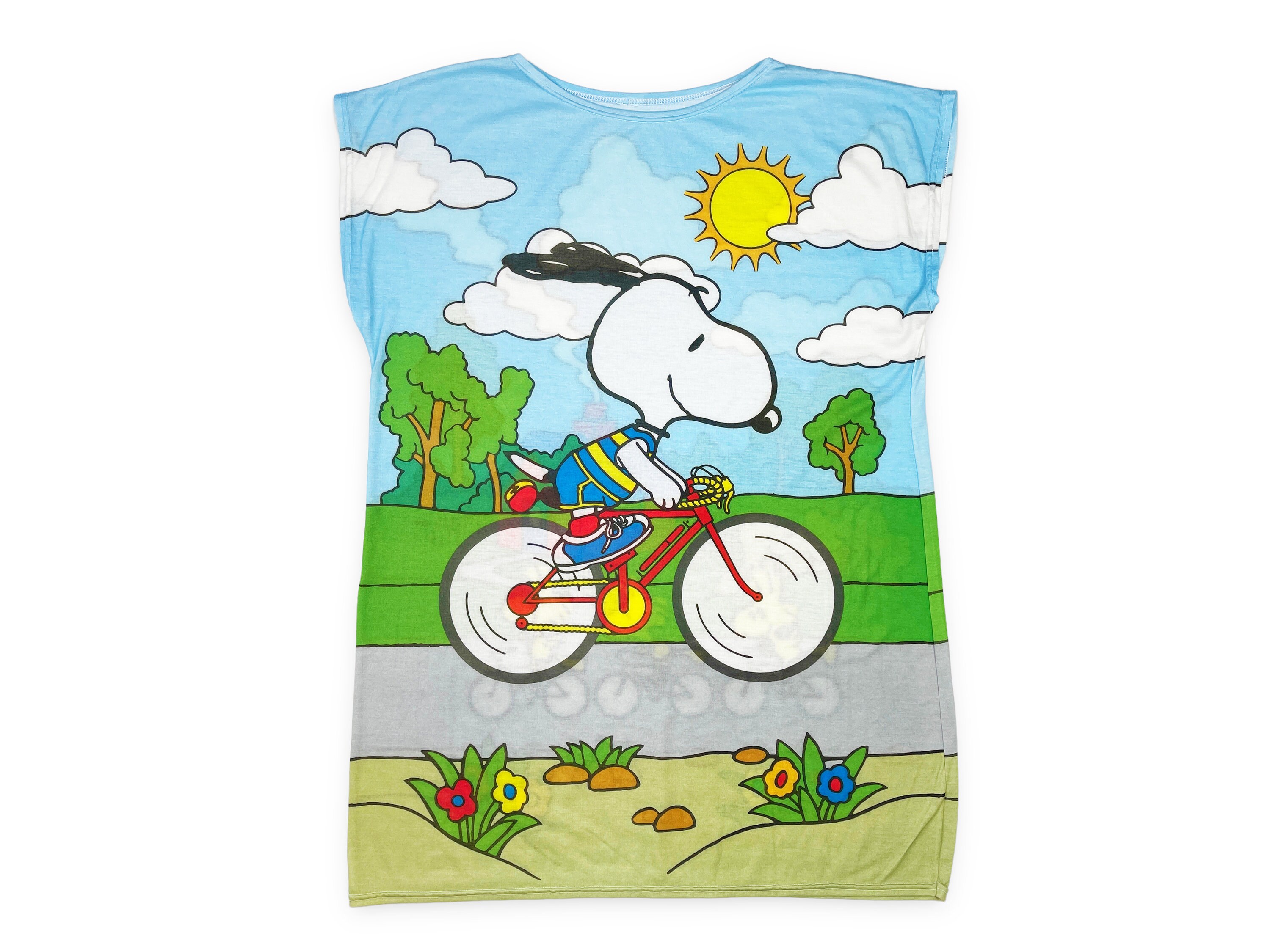 Snoopy cycling jersey sale