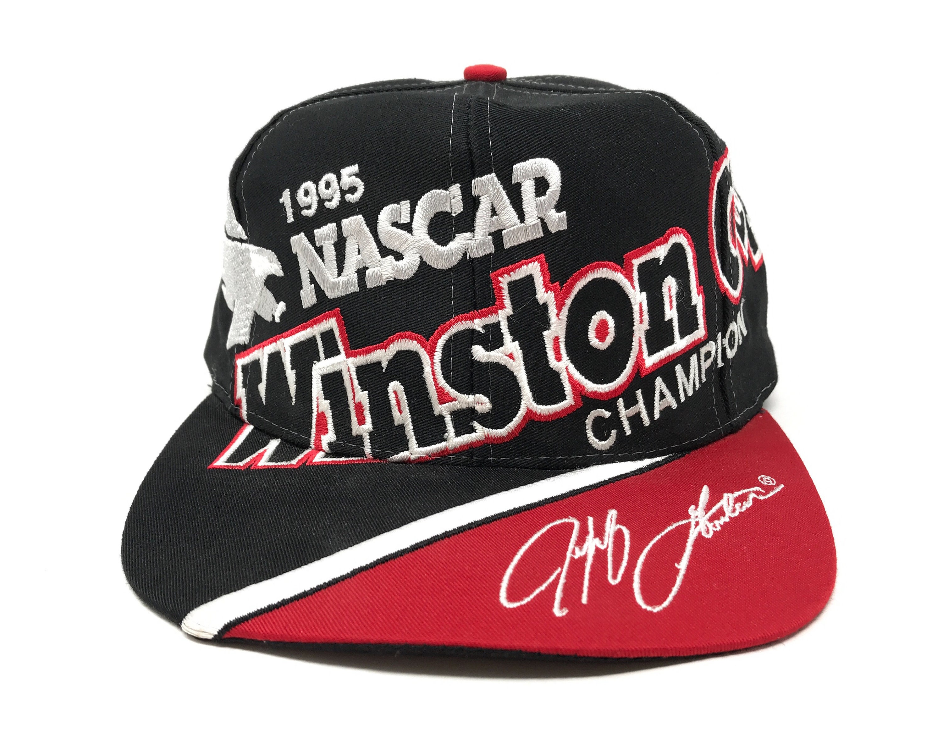 Vintage Jeff Gordon Snapback Hat Winston Cup Champion 90s | Etsy