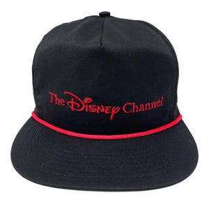 Casquette vintage The Disney Channel • Casquette télévision années 80 et 90