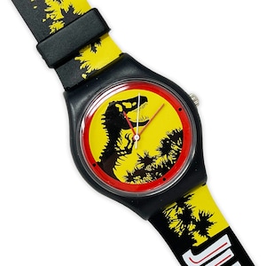Jurassic world wrist watch outlet