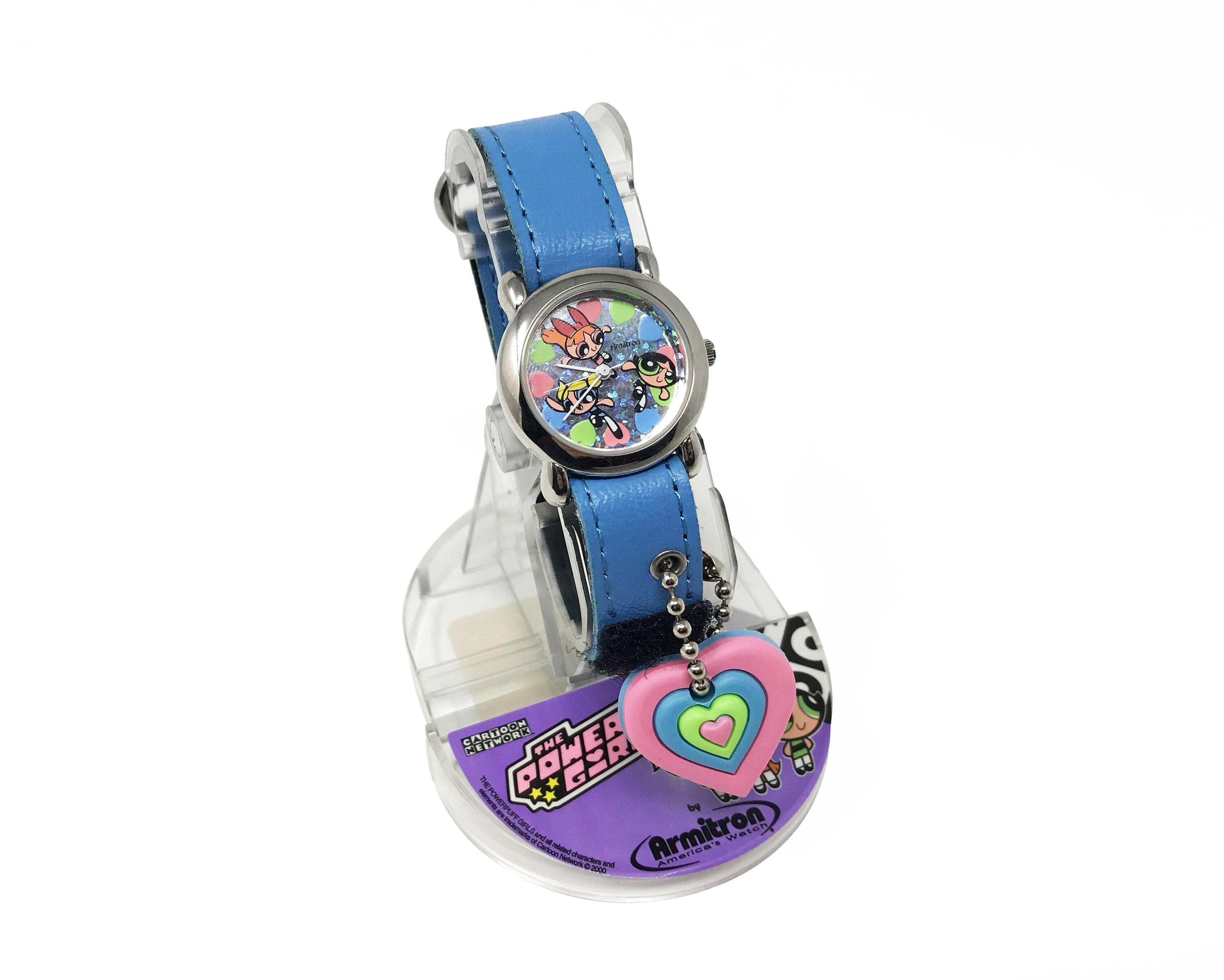 Vintage Powerpuff Girls Watch Cartoon Network Armitron Analog