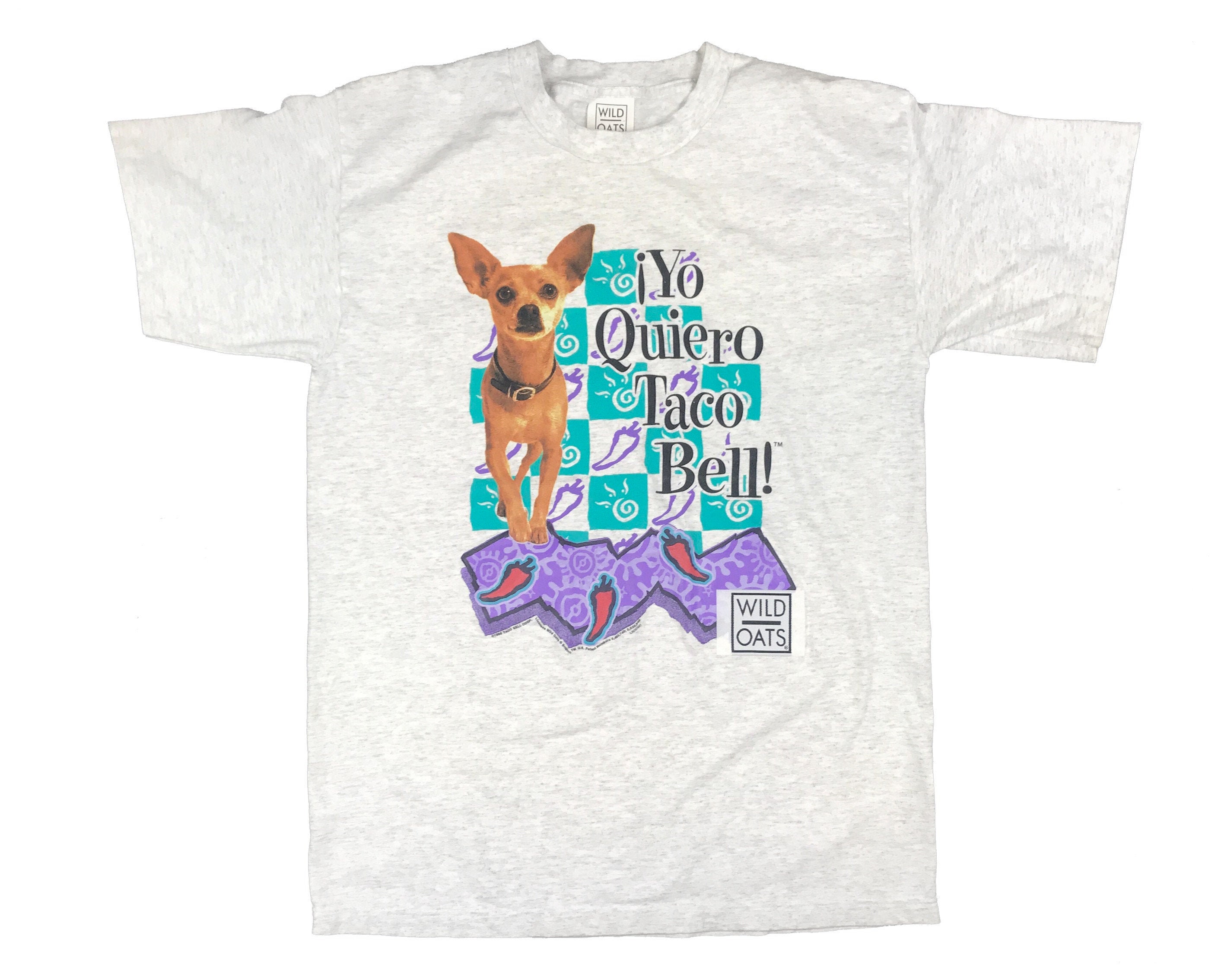 Vintage Taco Bell Chihuahua Novelty 