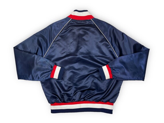 Vintage White Sox Jacket 80s Chicago Satin Bomber MLB R6 - Etsy Vintage White Sox Jacket 80s Chicago Satin Bomber MLB R6 - Etsy