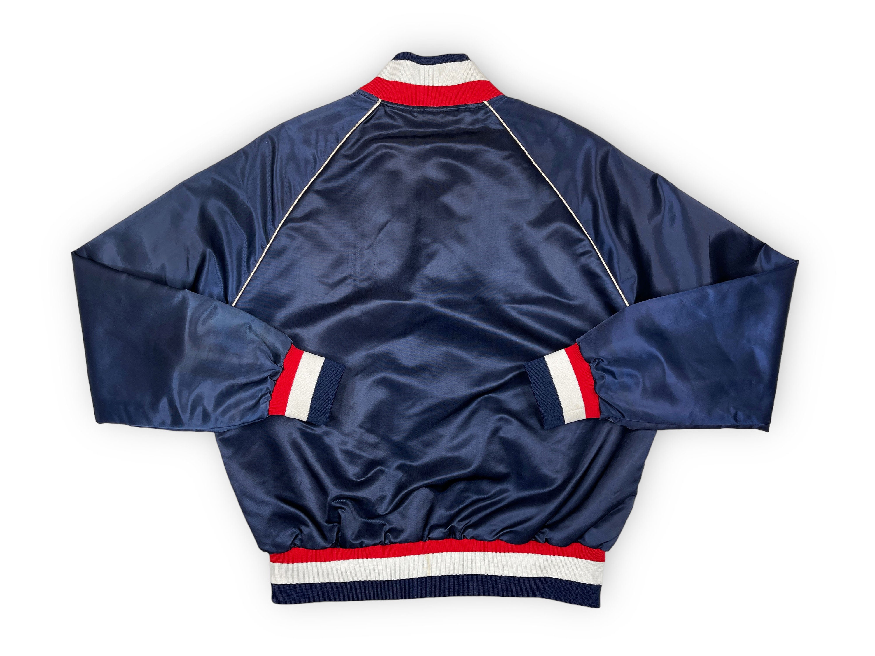 Vintage White Sox Jacket 80s Chicago Satin Bomber MLB R6 - Etsy Vintage White Sox Jacket 80s Chicago Satin Bomber MLB R6 - Etsy