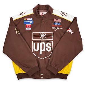 Chase Authentics Nascar Jacket - Etsy