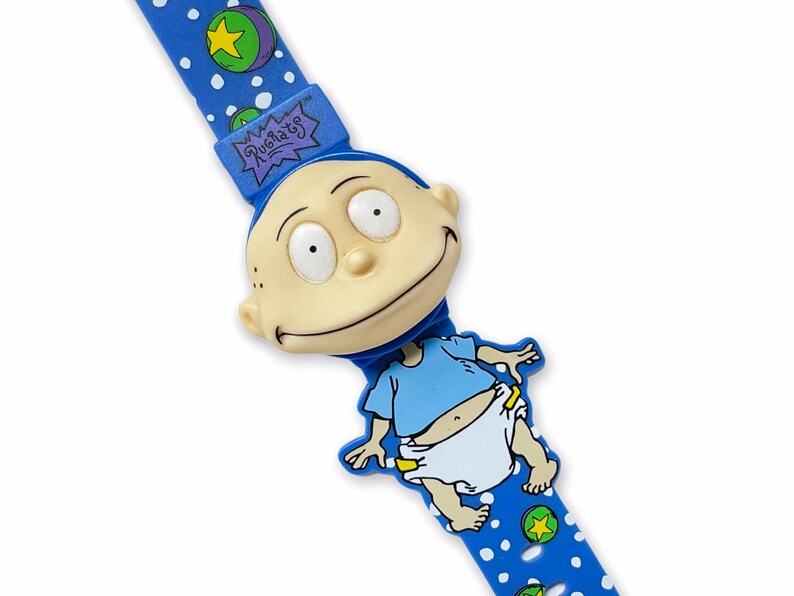 Vintage Tommy Pickles Watch Rugrats Nickelodeon 90s Flip Top Etsy Ireland