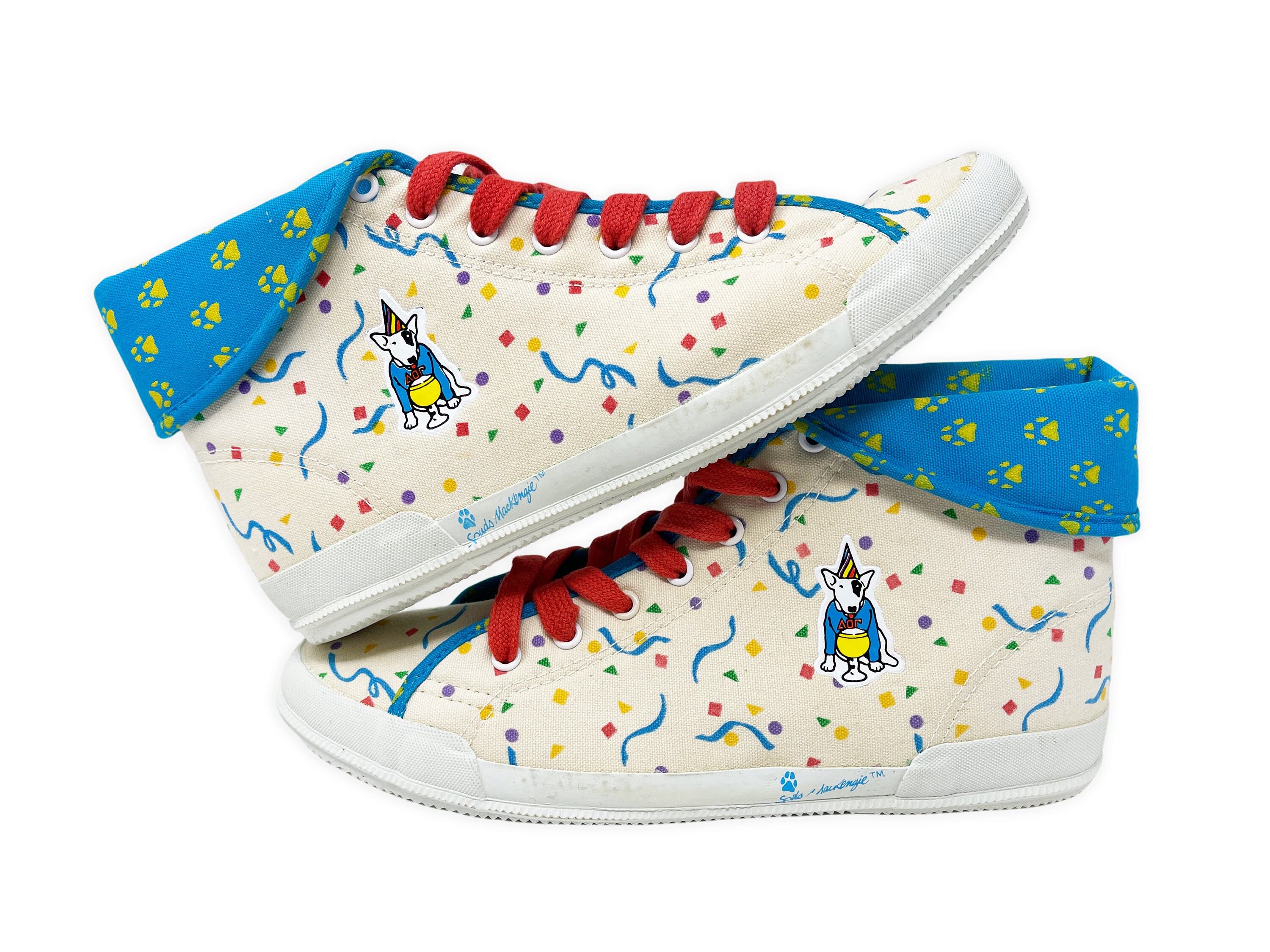 Vintage 80s Spuds Mackenzie Shoes Sneakers Budweiser Bud Light - Etsy  Nederland