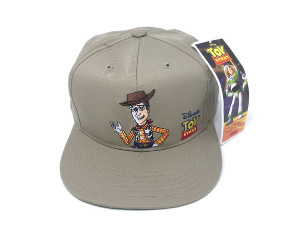 Vintage Toy Story Woody Hat Snapback 