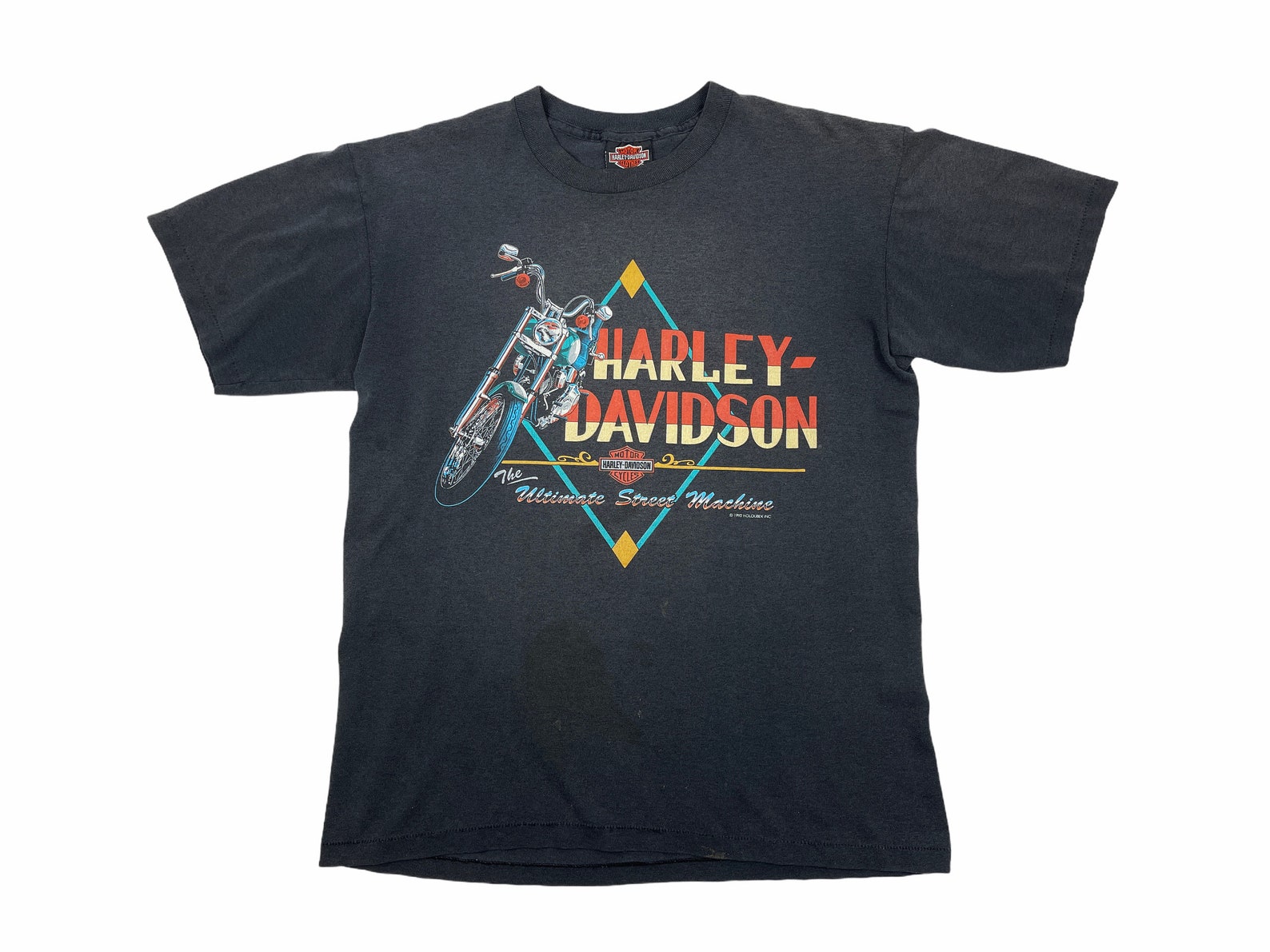 90s harley davidson shirt