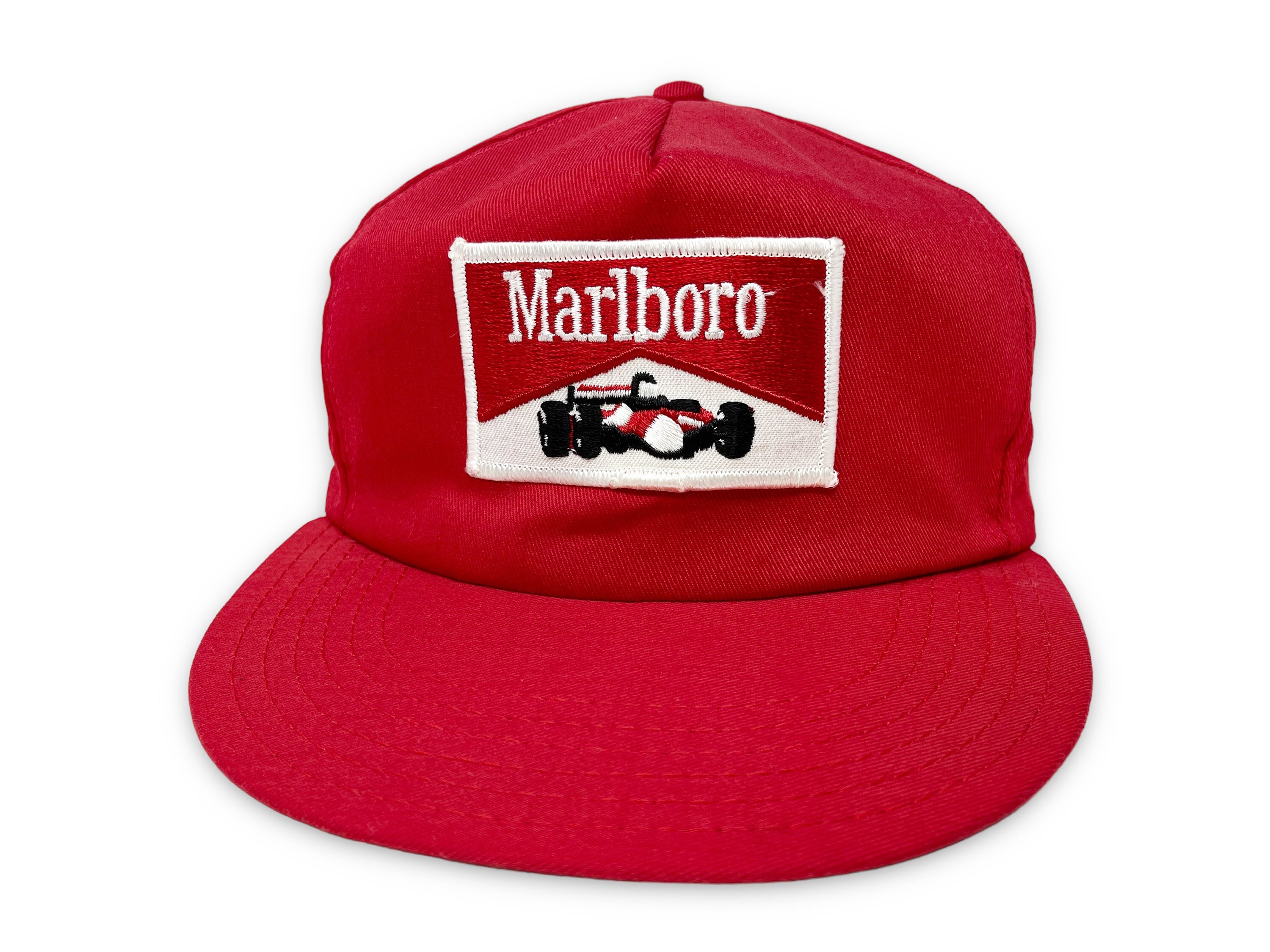 Vintage Marlboro Racing Hat 90s Snapback Cap Formula One F1