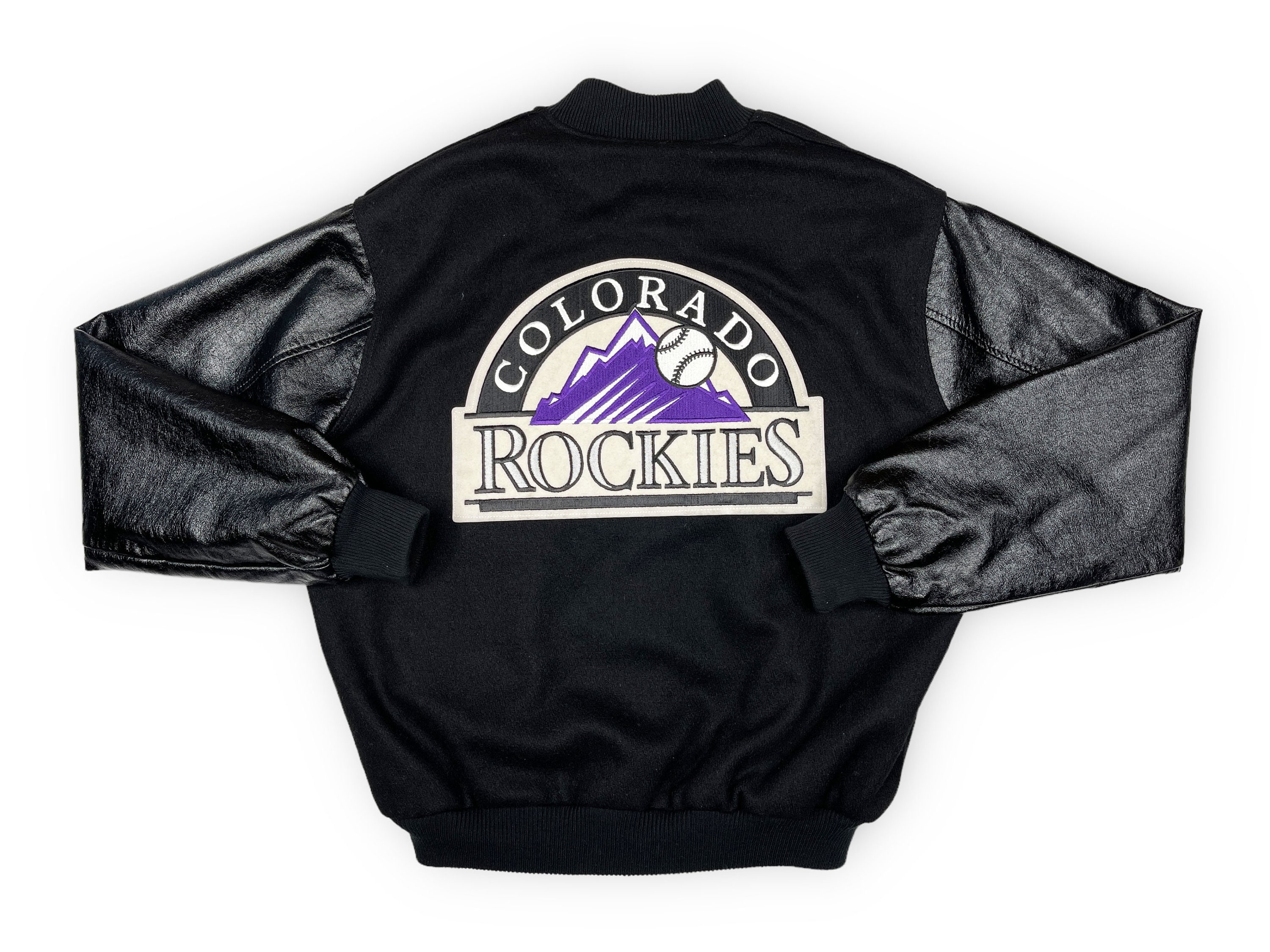 デッドストック✳︎90s USA チョークライン製✳︎コロラドロッキーズ スタ… デッドストック✳︎90s USA チョークライン製✳︎コロラド