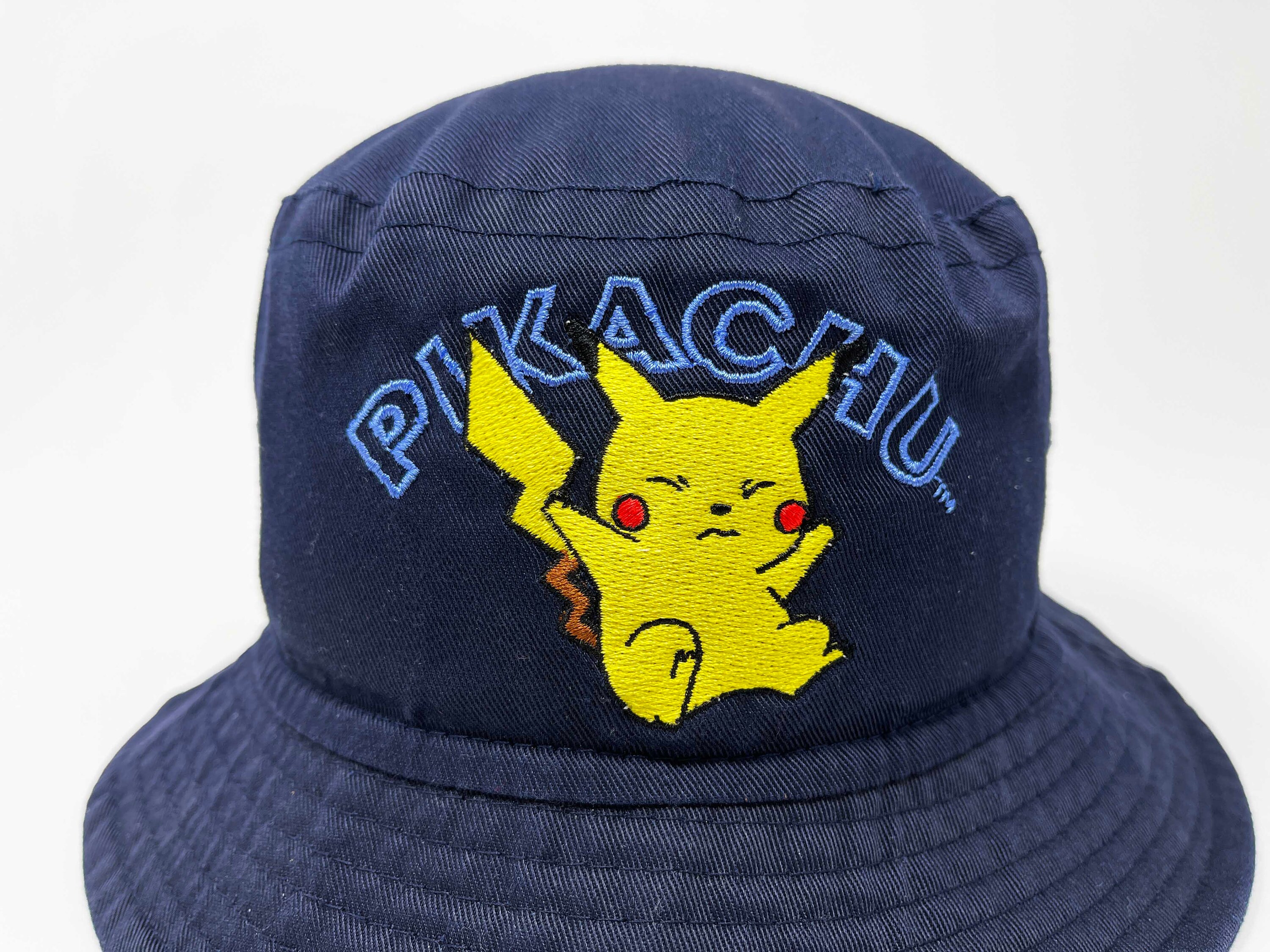 Vintage Pikachu Bucket Hat 90s Pokemon 