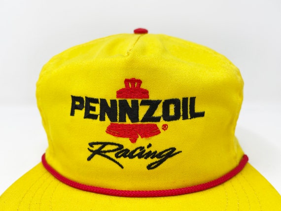 Vintage Pennzoil Racing Hat 90s NASCAR 