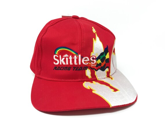 Vintage Skittles Racing Hat Strapback 