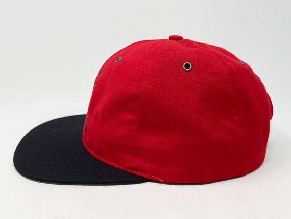 Vintage Nike Air Jordan Hat 90s Snapback Cap Jump… - image 3