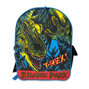 Jurassic park book bag Clearance